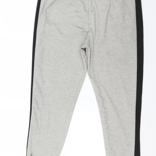 pep&co Mens Grey   Jogger Trousers Size M L26 in