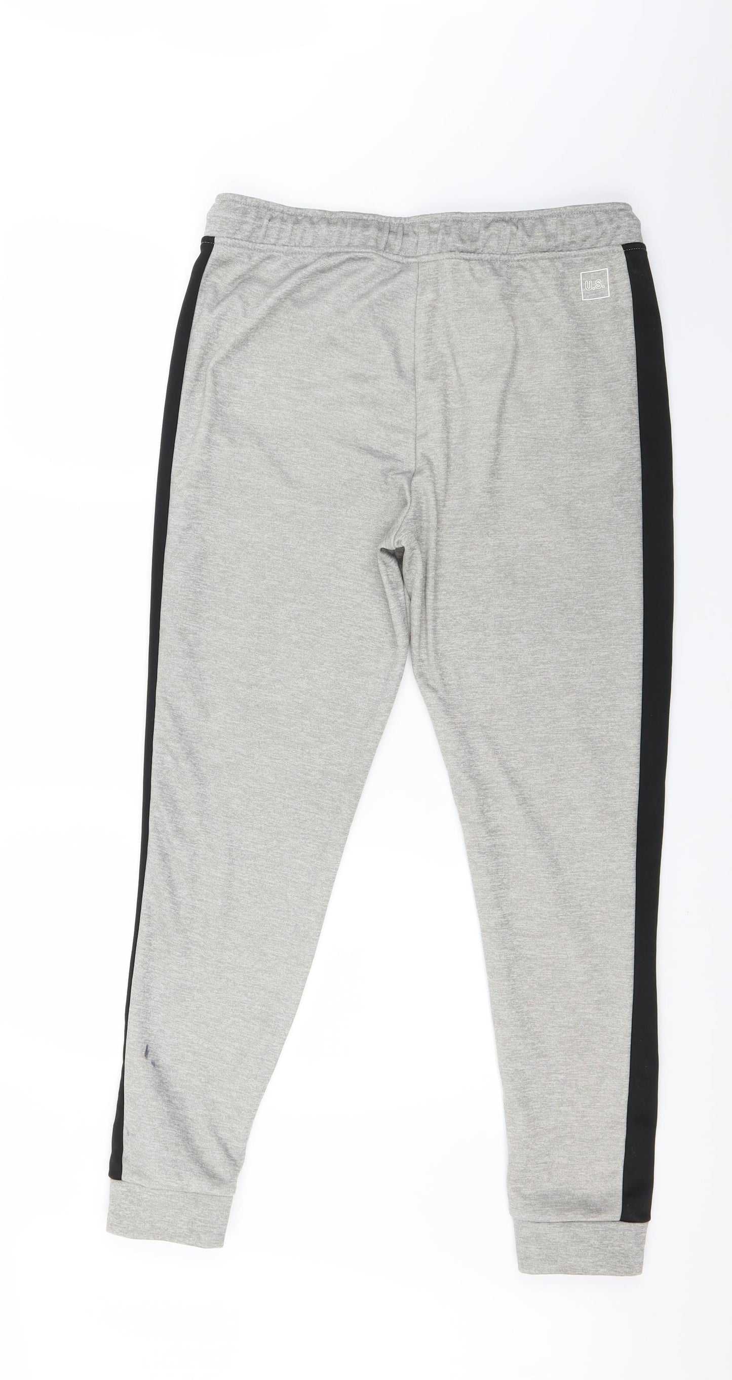 pep&co Mens Grey   Jogger Trousers Size M L26 in