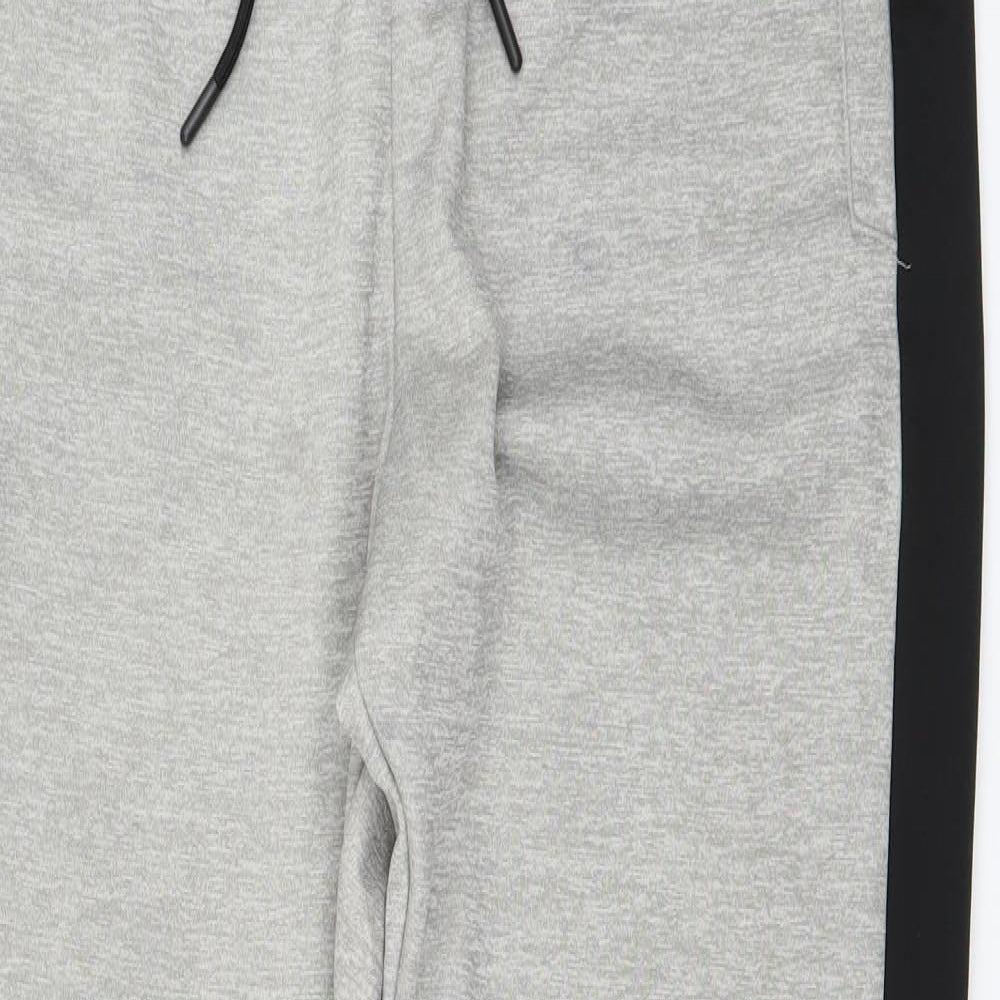 pep&co Mens Grey   Jogger Trousers Size M L26 in