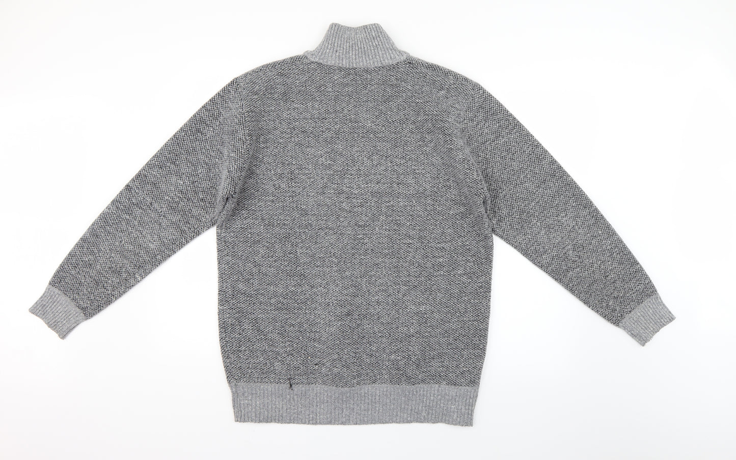 Fred Perry Mens Grey   Pullover Jumper Size L