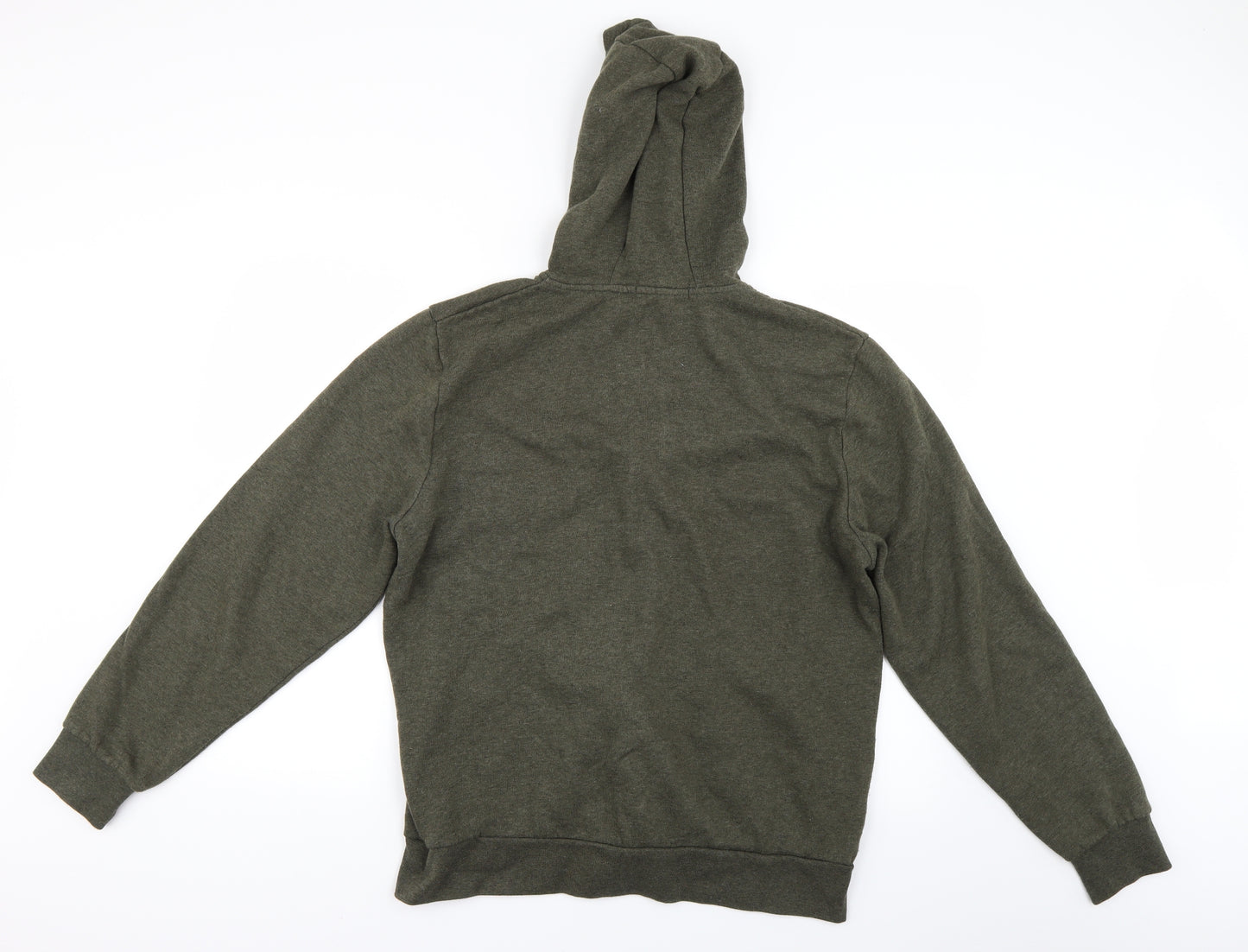 Primark Womens Green   Cardigan Hoodie Size L