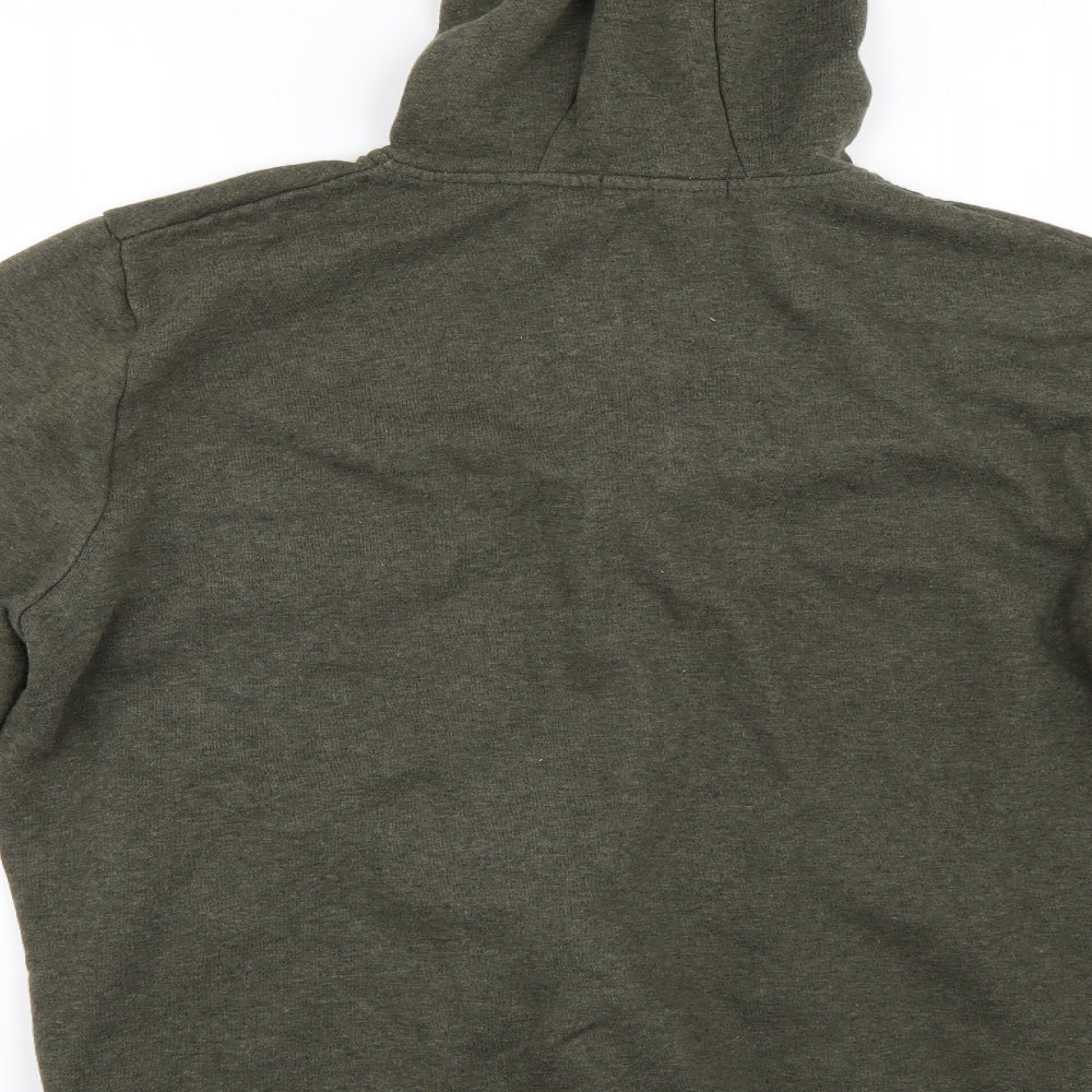 Primark Womens Green   Cardigan Hoodie Size L