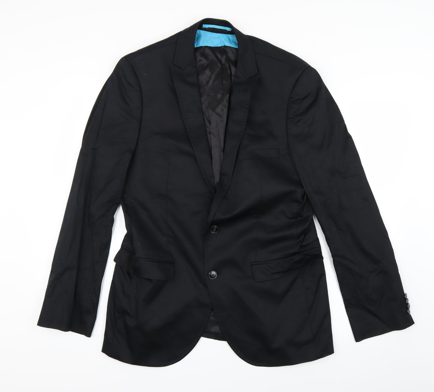 Preworn Mens Black   Jacket Suit Jacket