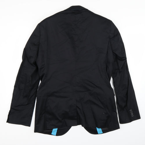 Preworn Mens Black   Jacket Suit Jacket