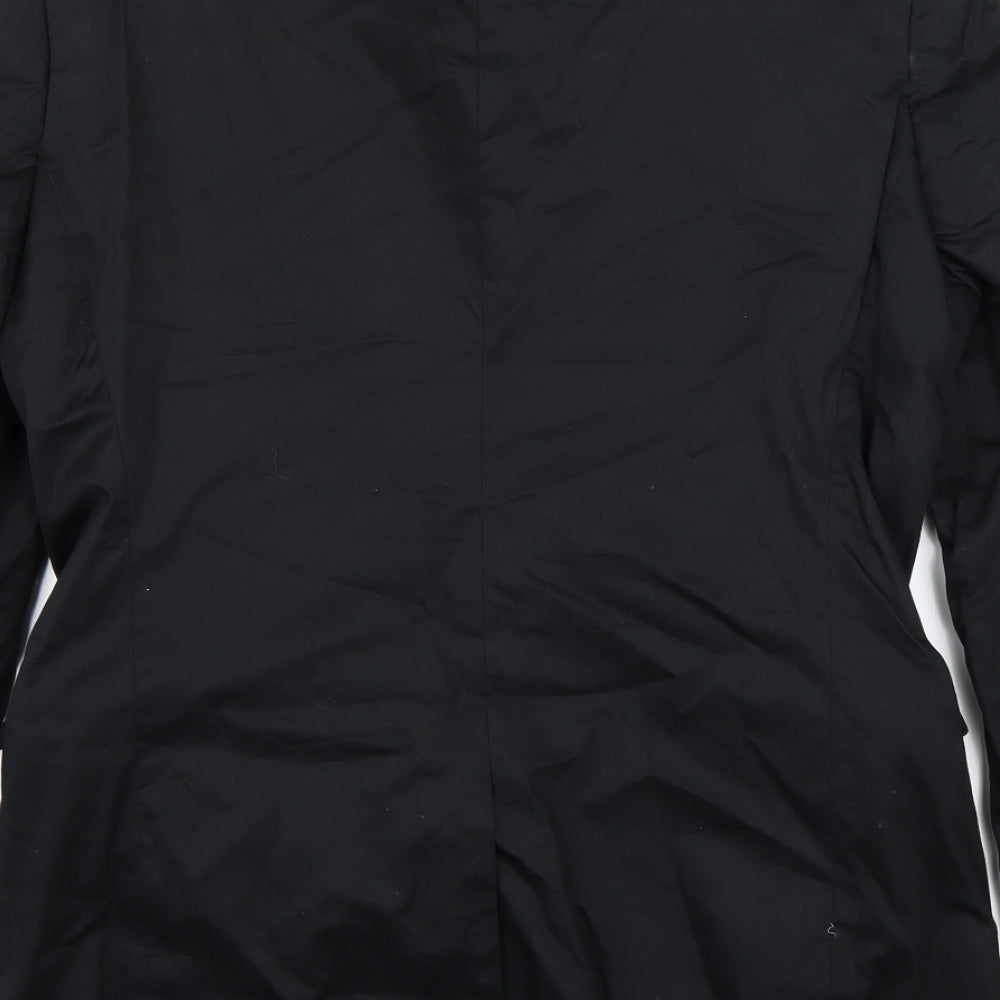 Preworn Mens Black   Jacket Suit Jacket