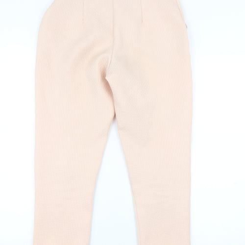 Boohoo Womens Pink    Trousers Size 8 L23 in