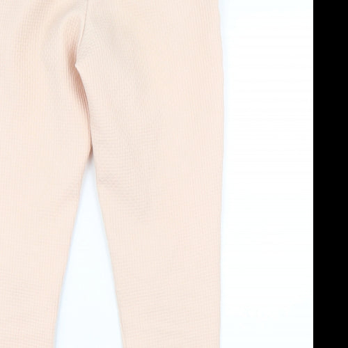 Boohoo Womens Pink    Trousers Size 8 L23 in