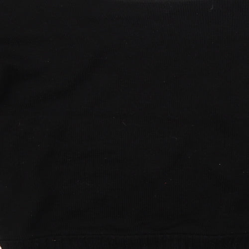 PRETTYLITTLETHING Womens Black   Pullover Jumper Size S