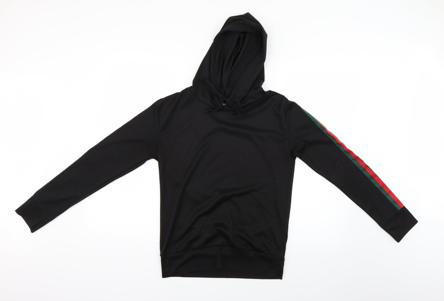Misspap Womens Black   Pullover Hoodie Size M