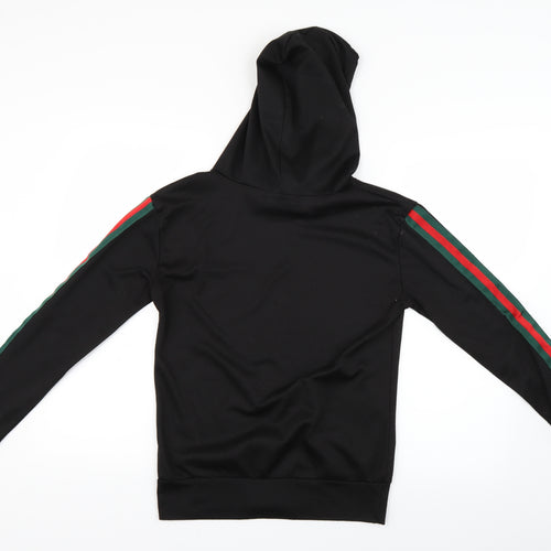 Misspap Womens Black   Pullover Hoodie Size M