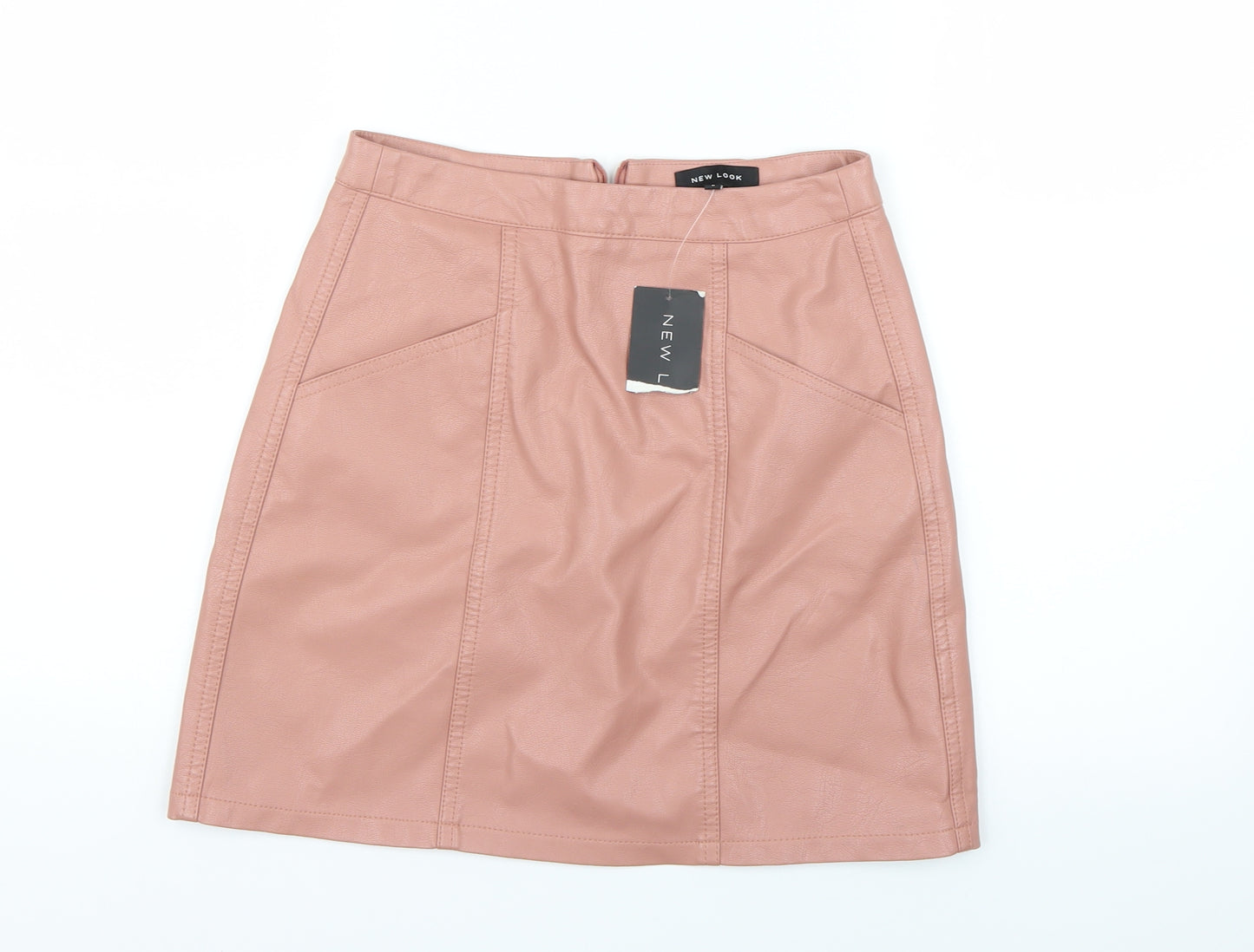 New Look Womens Pink   Mini Skirt Size 6