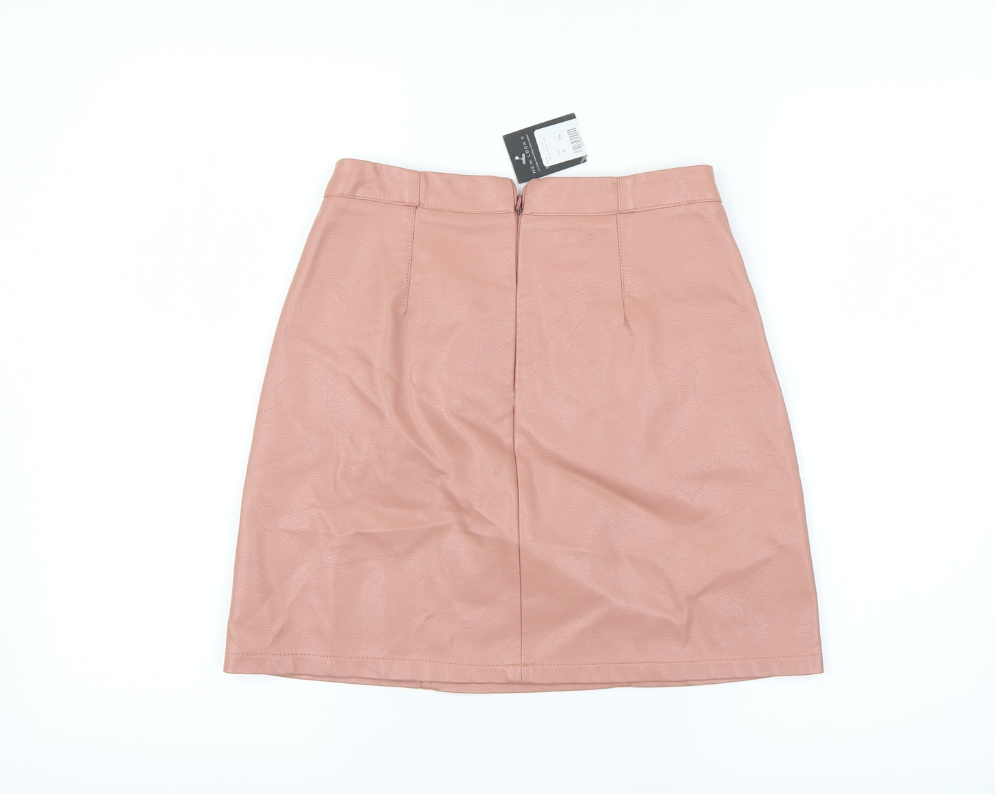 New Look Womens Pink   Mini Skirt Size 6