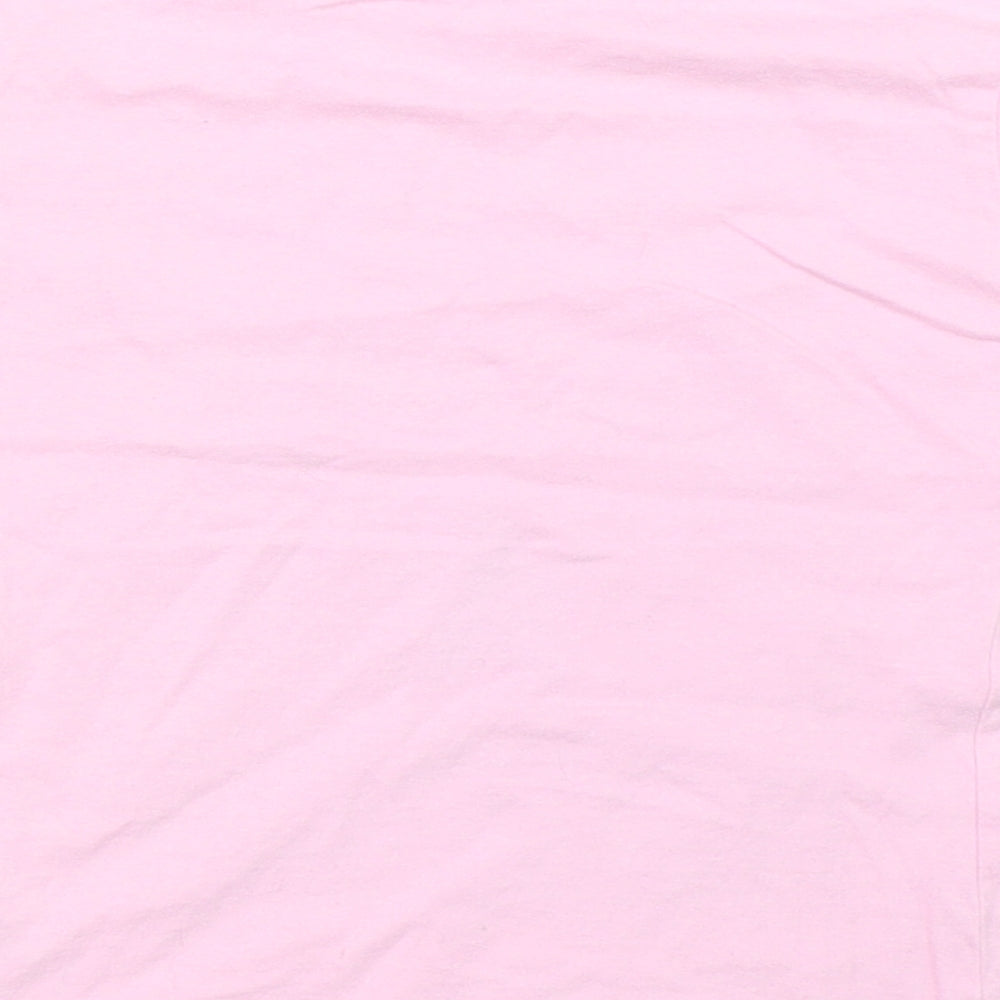 TU Girls Pink   Basic T-Shirt Size 5-6 Years