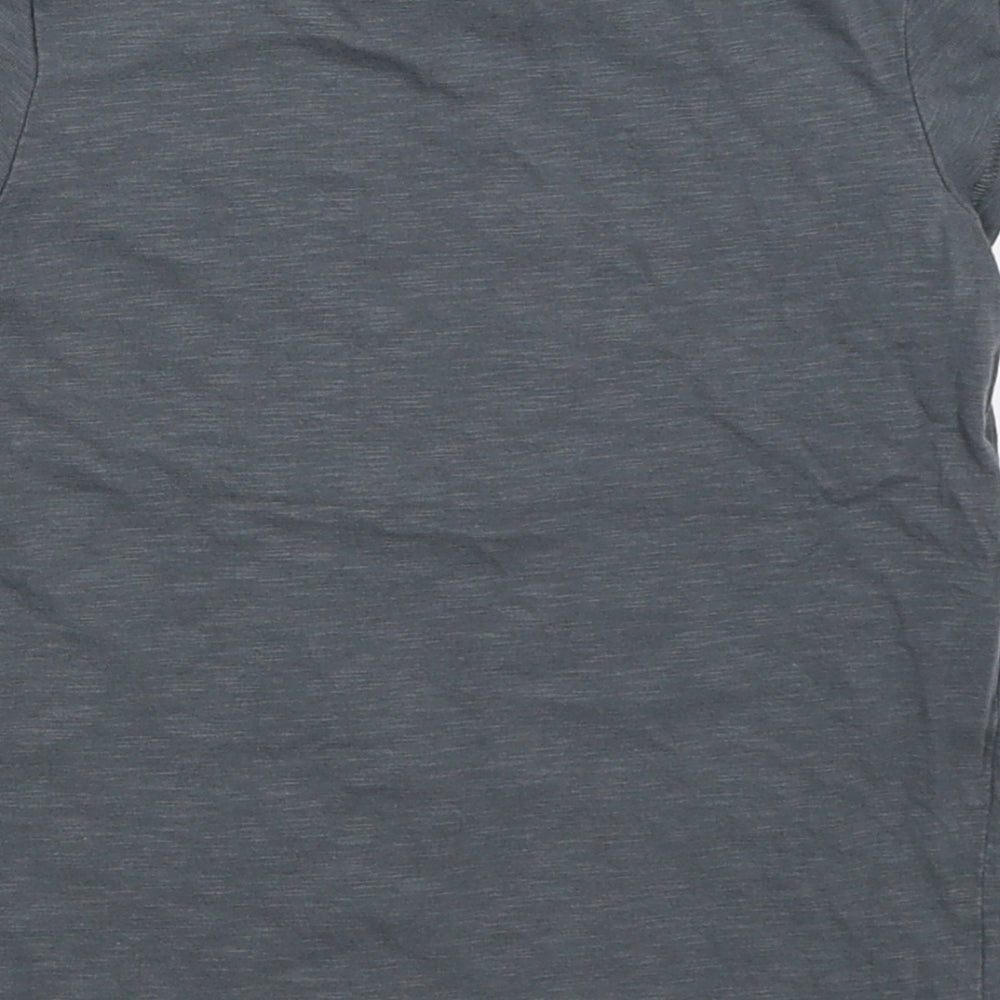 NEXT Girls Grey   Basic T-Shirt Size 5 Years