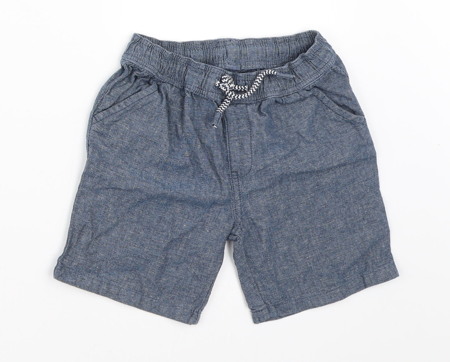 Matalan Boys Blue   Chino Shorts Size 2-3 Years