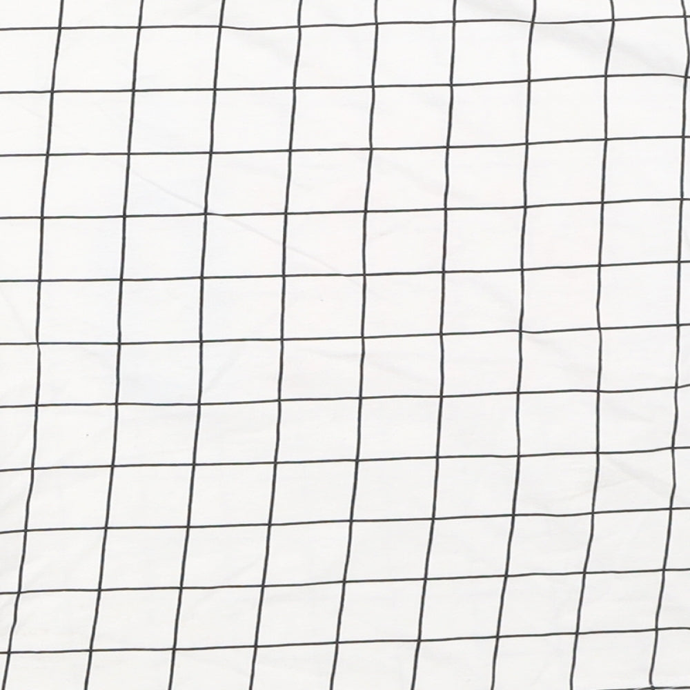 TU Girls White   Basic T-Shirt Size 6 Years