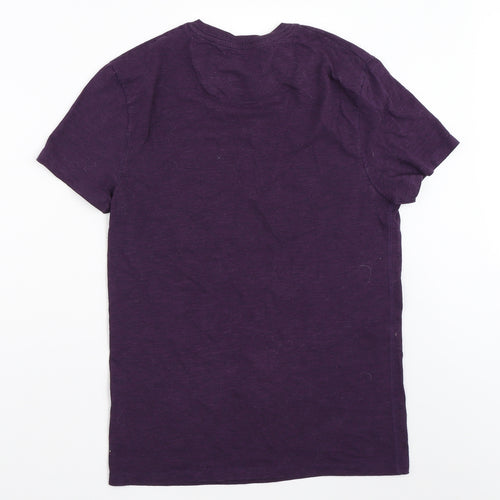F&F Mens Purple    T-Shirt Size XS