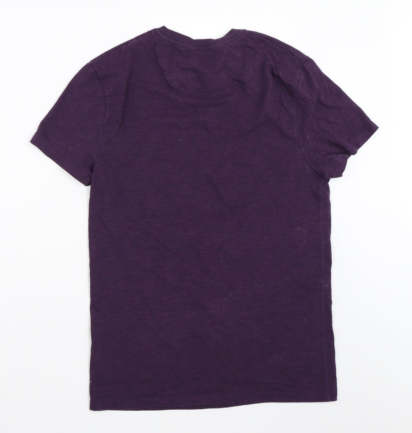 F&F Mens Purple    T-Shirt Size XS