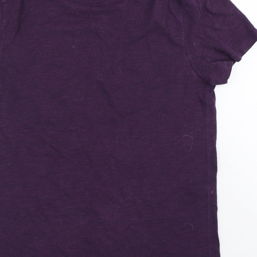 F&F Mens Purple    T-Shirt Size XS
