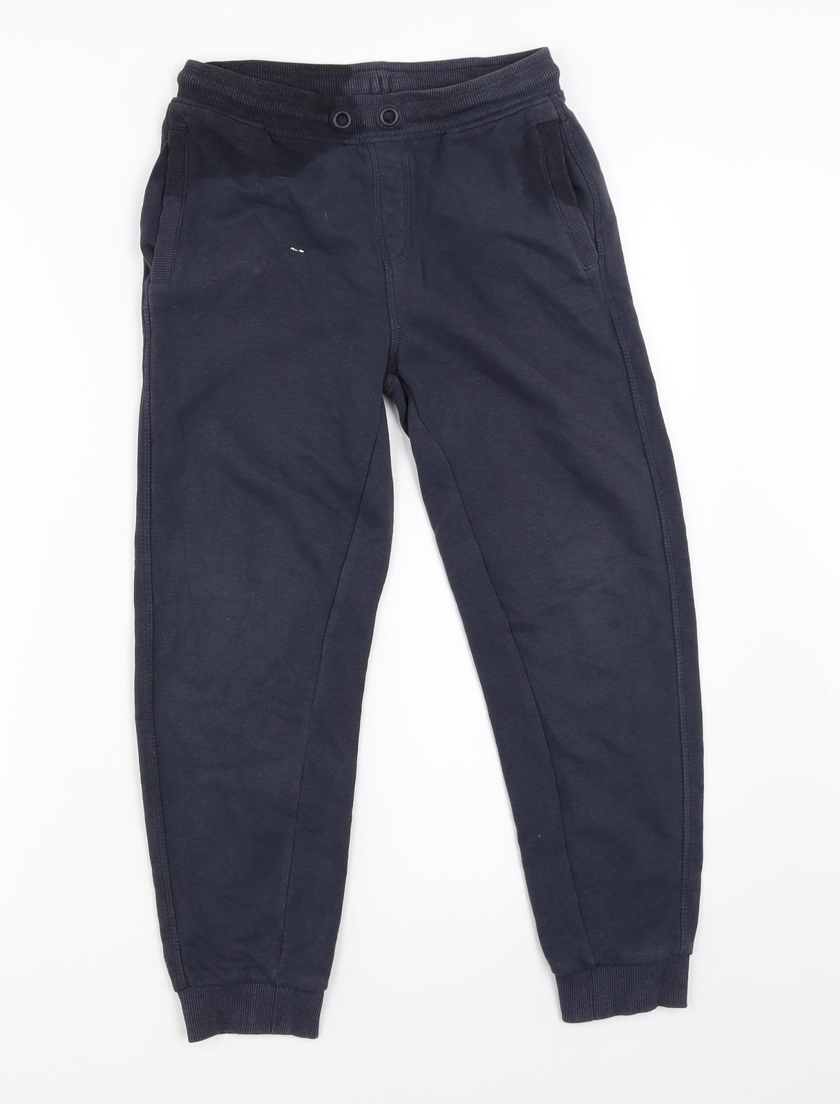 Nutmeg Boys Blue   Jogger Trousers Size 8-9 Years