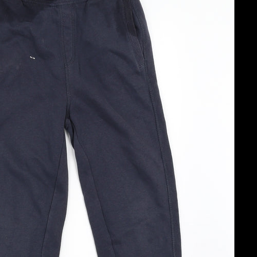 Nutmeg Boys Blue   Jogger Trousers Size 8-9 Years