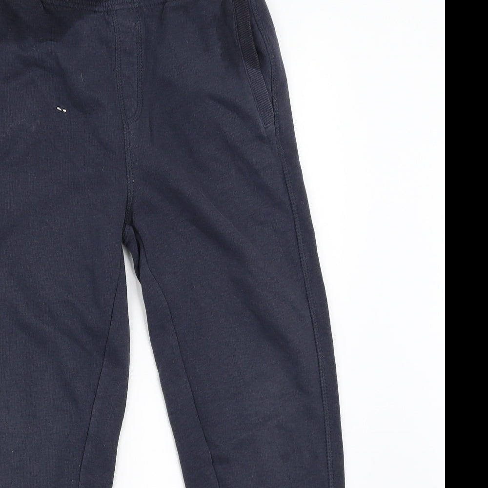 Nutmeg Boys Blue   Jogger Trousers Size 8-9 Years