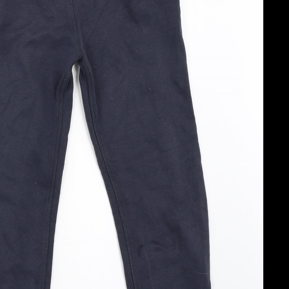 Nutmeg Boys Blue   Jogger Trousers Size 8-9 Years