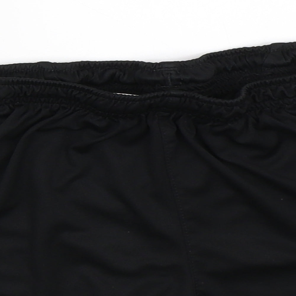 PUMA Boys Black   Sweat Shorts Size 7-8 Years