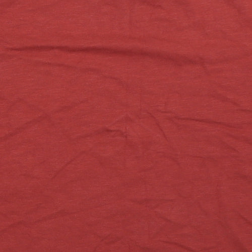 Zara Boys Orange   Basic T-Shirt Size 8 Years