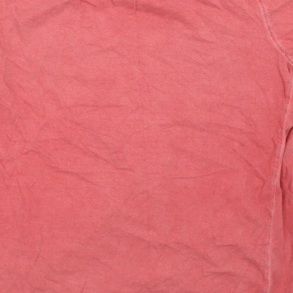 Urban Outlaws Boys Red   Basic T-Shirt Size 13-14 Years