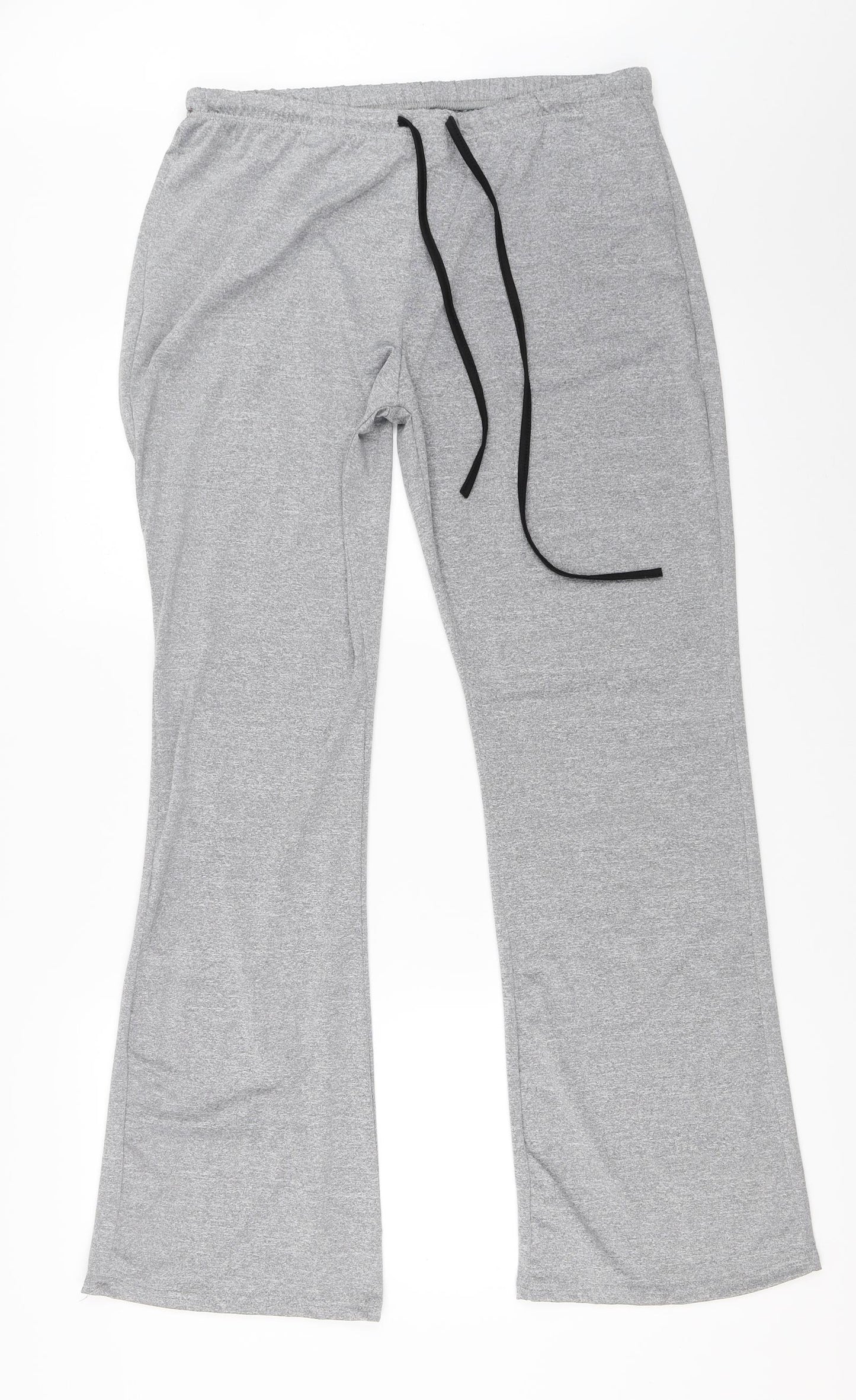 Preworn Womens Grey   Sweatpants Trousers Size 2XL L30 in