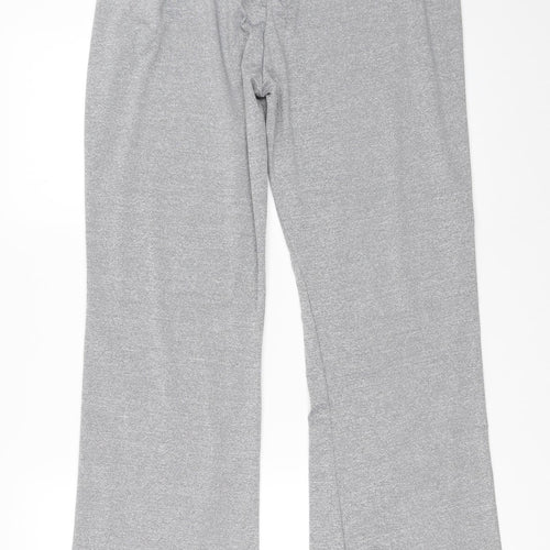 Preworn Womens Grey   Sweatpants Trousers Size 2XL L30 in