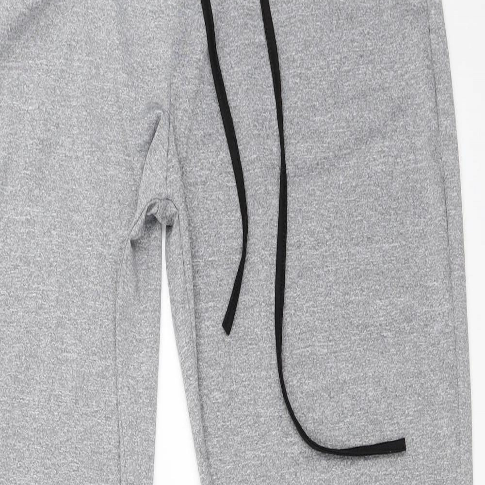 Preworn Womens Grey   Sweatpants Trousers Size 2XL L30 in