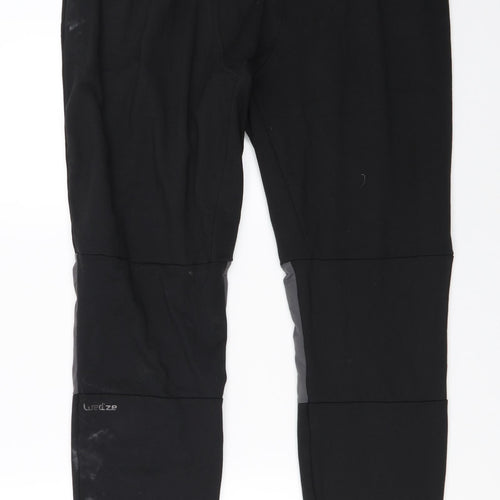 DECATHLON Womens Black   Sweatpants Trousers Size 41 in L30 in