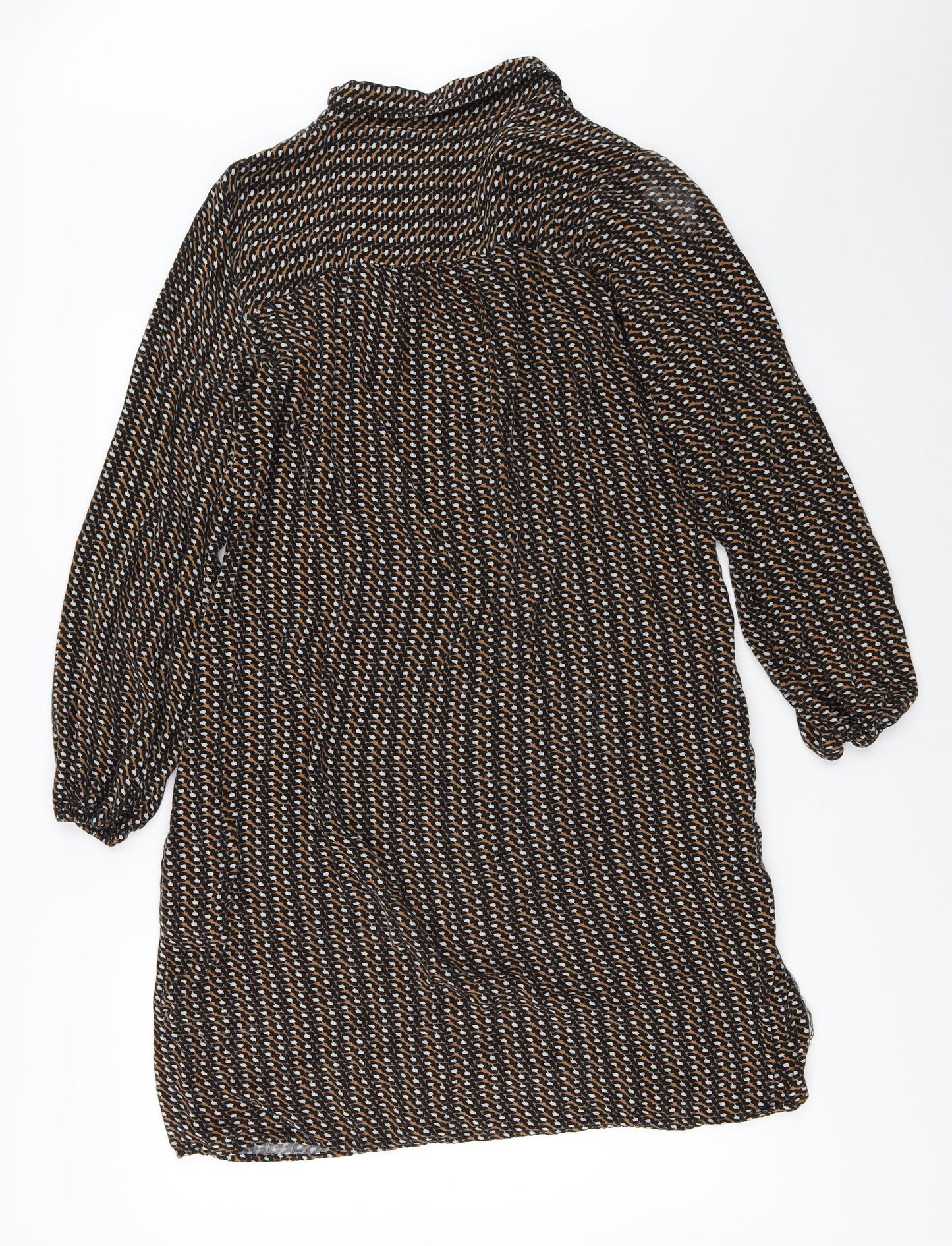 NEXT Womens Black   Shirt Dress  Size 16
