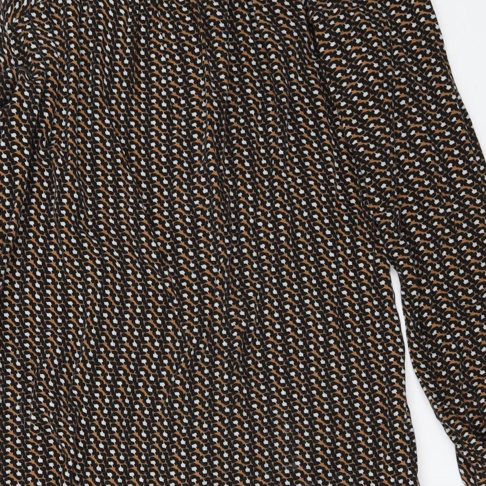 NEXT Womens Black   Shirt Dress  Size 16
