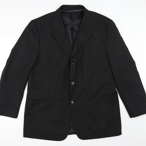 Taylor & Wright Mens Black   Jacket Blazer Size 44