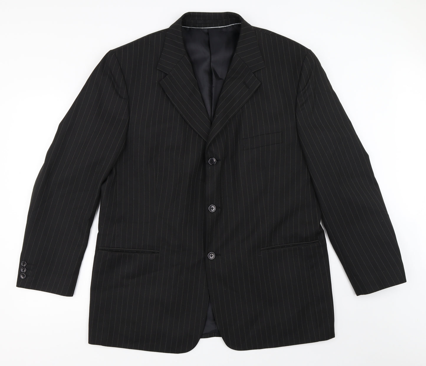 Taylor & Wright Mens Black   Jacket Blazer Size 44