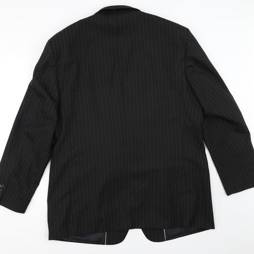 Taylor & Wright Mens Black   Jacket Blazer Size 44