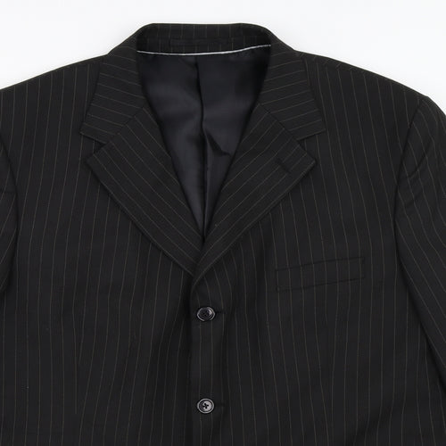 Taylor & Wright Mens Black   Jacket Blazer Size 44