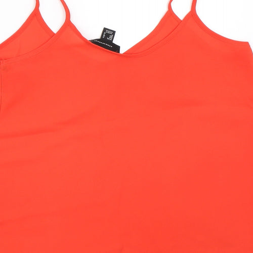 Atmosphere Womens Red   Camisole Blouse Size 10