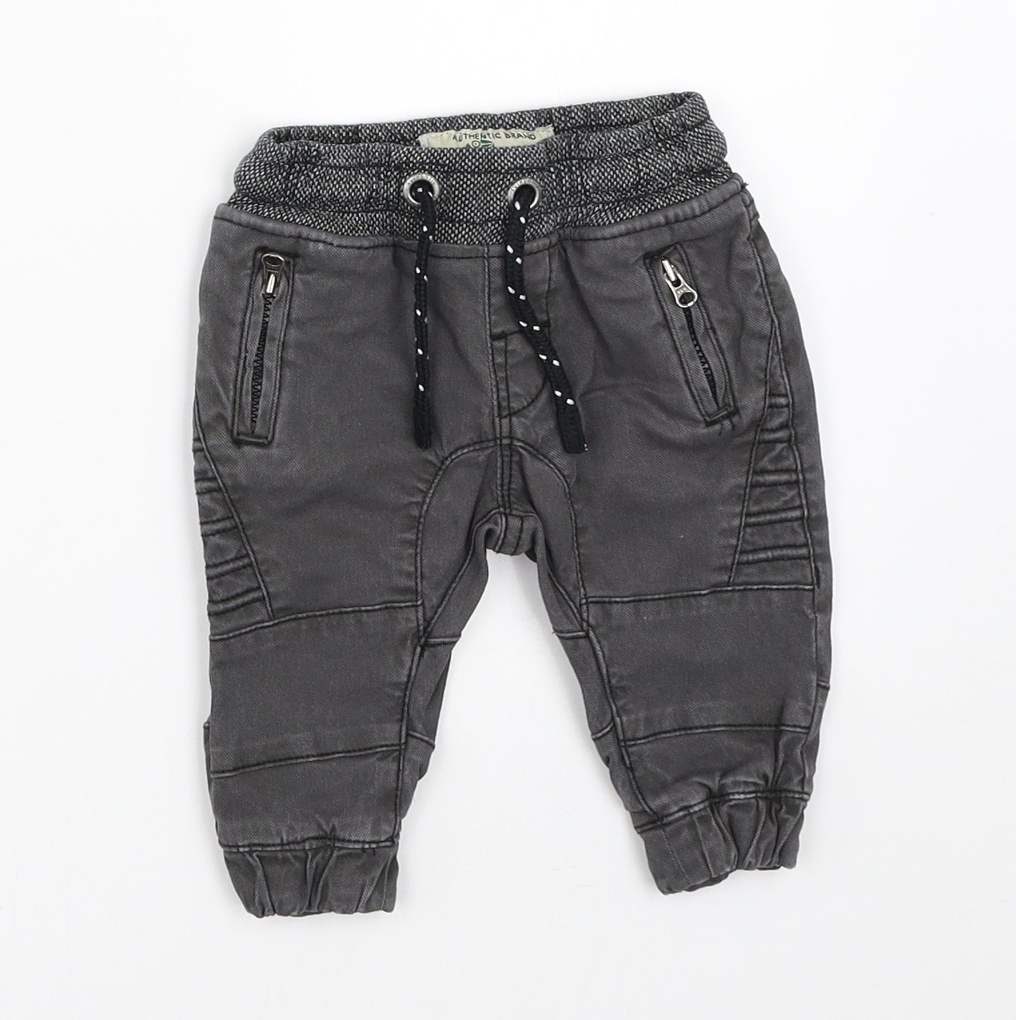 NEXT Boys Grey   Jogger Jeans Size 3-6 Months