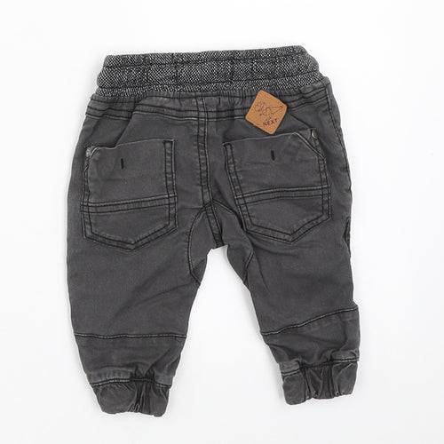 NEXT Boys Grey   Jogger Jeans Size 3-6 Months