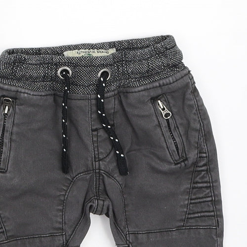 NEXT Boys Grey   Jogger Jeans Size 3-6 Months