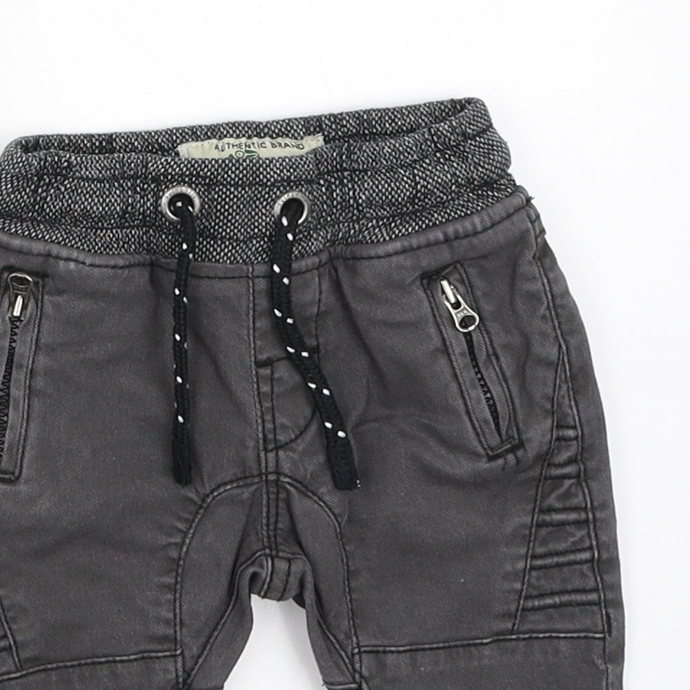 NEXT Boys Grey   Jogger Jeans Size 3-6 Months