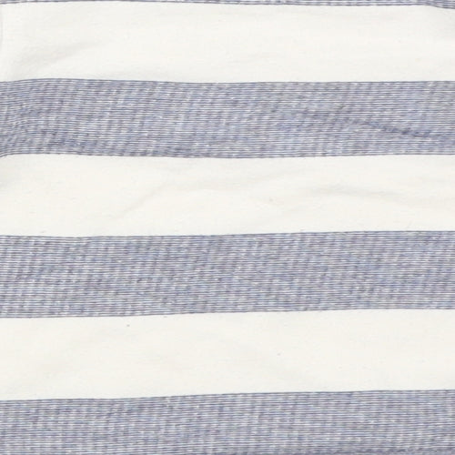 F&F Boys Blue Striped  Pullover Jumper Size 3-6 Months