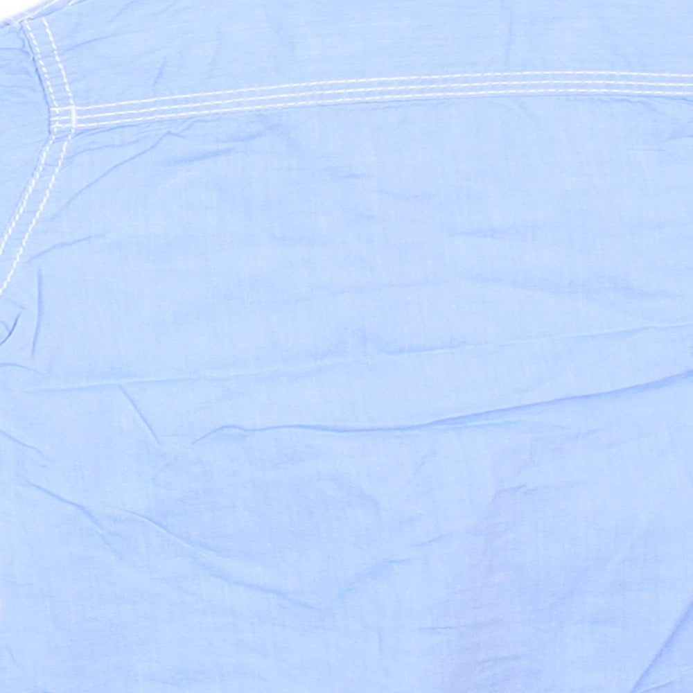 NEXT Boys Blue   Basic Button-Up Size 3-6 Months