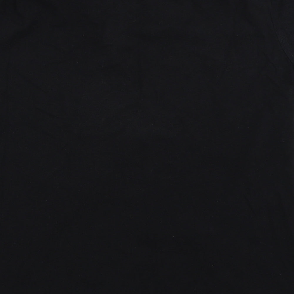 George Mens Black    Polo Size M
