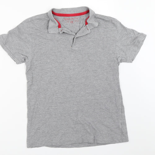 Preworn Mens Grey    Polo Size XS