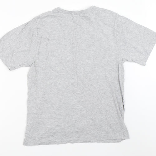 Avenue Mens Grey    T-Shirt Size M  - Marvel Superheroes
